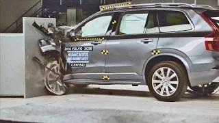 Watch 2016 Volvo XC90 Crash Test Video