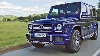 Watch 2016 Mercedes G63 AMG Edition 463 - Footage Video