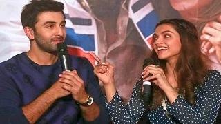 Watch Ranbir Kapoor talks about working with ex girlfriend Deepika Padukon Video