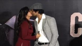 Watch Randeep And Richa's STEAMY SMOOCH | Main Aur Charles | Trailer Launch Video