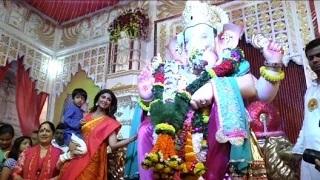 Watch Shilpa Shetty At Andheri Cha Raja Ganesh Mandal Video