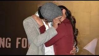 Watch Caught!!! Randeep Hooda Kissing Richa Chadda In Public Video