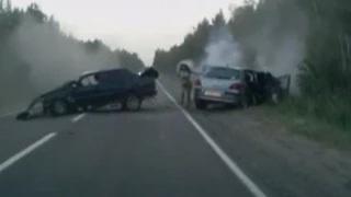 Watch Car Crash Compilation, Car Crashes Caught On Camera Video
