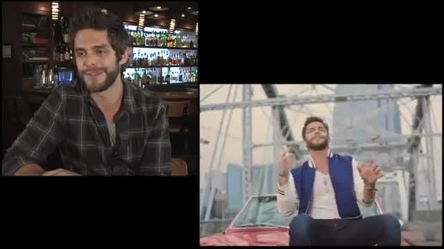 Watch Thomas Rhett Has Unlikley Hit With 'Crash' Video