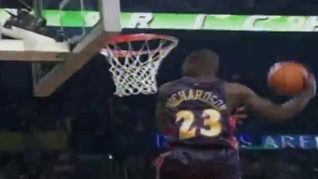 Watch NBA: Jason Richardson Slam Dunk Contest Highlights! Video