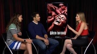 Watch LORENZA IZZO Talks Torturing KEANU REEVES! Video