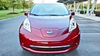 Watch 2016 Nissan LEAF - Footage Video
