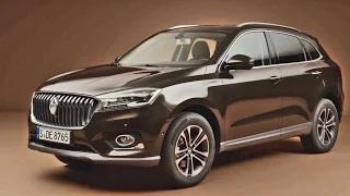 Watch All-New 2016 Borgward BX7 - Interior and Exterior Design Video