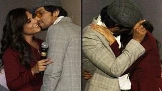 Watch Main Aur Charles TRAILER LAUNCH | Randeep Hooda & Richa Chadda SMOOCH Video
