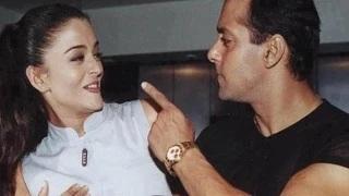 Watch Salman Khan Aishwarya Rai Laugh Hard Together - RARE PHOTO Video