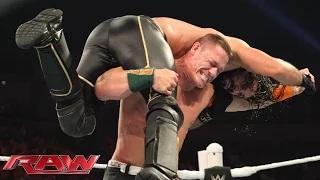 Watch John Cena vs. Seth Rollins - United States Championship Match: WWE Raw, Sept. 21, 2015 Video