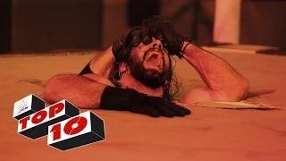 Watch Top 10 Raw moments: WWE Top 10, September 21, 2015 Video