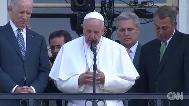 Watch John Boehner cries during Pope Francis' speech Video