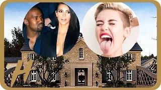 Watch Miley Cyrus Moves Next-door to Kim & Kanye West! Video