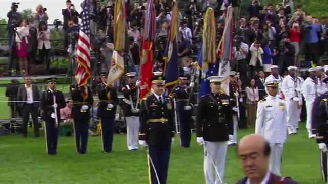 Watch China's President Xi Arrives At The White House Video