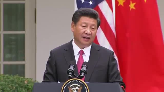 Watch Chinese President on Cybersecurity, Territory Video