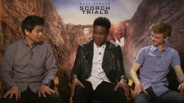 Watch 'Maze Runner' Stars Choose Survival Teams Video