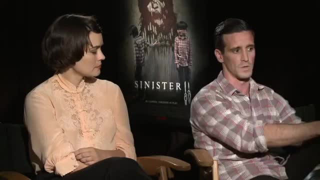 Watch 'Sinister 2' Stars Share Real Life Horror Storie Video