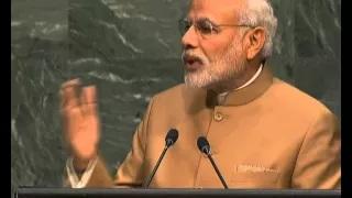 Watch PM Narendra Modi's full speech at UNGA, 2015 Video