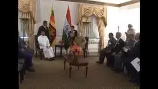 Watch PM Modi meets President of Sri Lanka, Maithripala Sirisena in New York Video