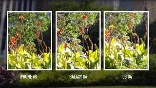 Watch Camera Shootout: iPhone 6S vs. Galaxy S6 vs. LG G4 Video