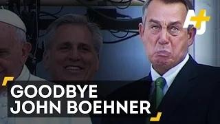 Watch John Boehner To Resign From Congress: What Will We Remember Him For? Video