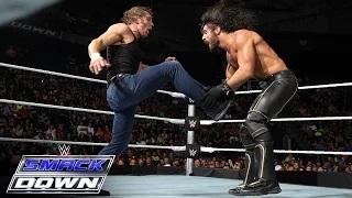 Watch Dean Ambrose vs. Seth Rollins: WWE SmackDown, Sept. 24, 2015 Video