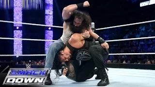 Watch Roman Reigns vs. Luke Harper: WWE SmackDown, Sept. 24, 2015 Video