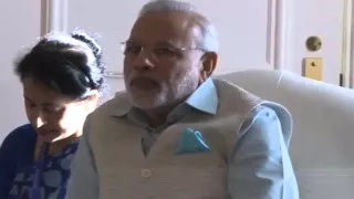 Watch PM Modi meets Tim Cook, CEO of Apple Video