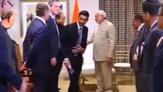 Watch PM Modi meets top IT honchos of Silicon Valley Video
