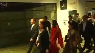 Watch PM Modi arrives at Facebook Headquarter, California Video