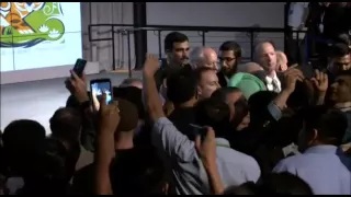 Watch PM Modi with public at Google HQ Video