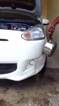 Watch Car Dent gone with Boiling Water | Amazing Video