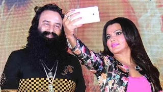 Watch Rakhi Sawant At MSG-2 Success Party | Gurmeet Ram Rahim Singh Video