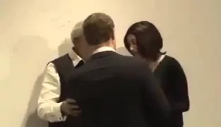 Watch PM Modi Drags Away Mark Zuckerberg To Pose For A Photograph Video