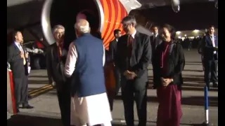 Watch PM Emplane for Frankfurt (shots) Video