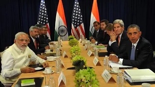Watch PM Modi and President Obama at a Joint Press Statement in New York Video