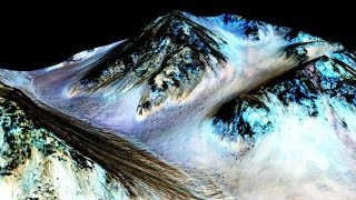 Watch NASA Discovers Liquid Water On Mars & Hosts Mars Housing Challenge Video