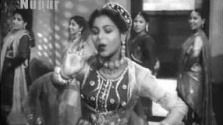 Watch Chali pe ke Nazar ab Kaahe ka Dar || Mirza Ghalib(1954) || Shamshad Begum || {Old Is Gold} Video