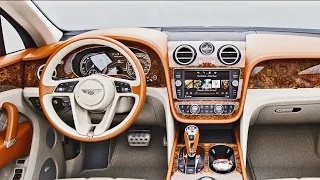 Watch 2016 Bentley Bentayga - Tailoring and Personalisation Video