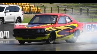 Watch PAC PERFORMANCE DENTIST RX3 7.23 @ 188 MPH SYDNEY DRAGWAY Video