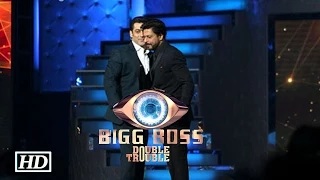 Watch Salman Invites Shahrukh To Bigg Boss House | Bigg Boss 9 - Double Trouble | Colors Video