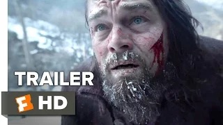Watch The Revenant Official Trailer #1 (2015) - Leonardo DiCaprio, Tom Hardy Drama Movie HD Video