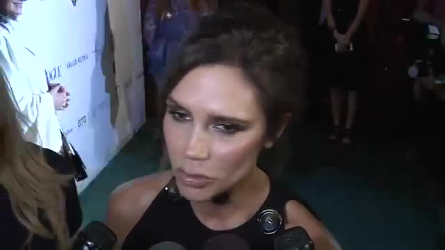 Watch Victoria Beckham Talks Family's Philanthropy Video