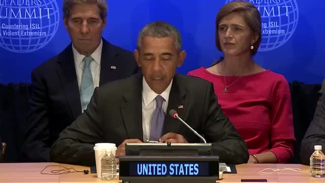 Watch Obama: Fight Against IS Will Take Time Video