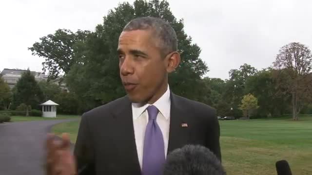 Watch Obama Thanks Secret Service for Whirlwind Week Video