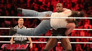 Watch The Prime Time Players vs. Luke Harper & Braun Strowman: WWE Raw, Sept. 28, 2015 Video