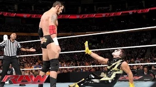 Watch King Barrett returns to reclaim his throne: WWE Raw, Sept. 28, 2015 Video