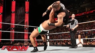 Watch Kevin Owens vs. Rusev: WWE Raw, Sept. 28, 2015 Video