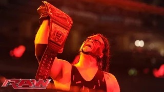 Watch Kane undergoes a terrifying transformation on Raw: WWE Raw, Sept. 28, 2015 Video
